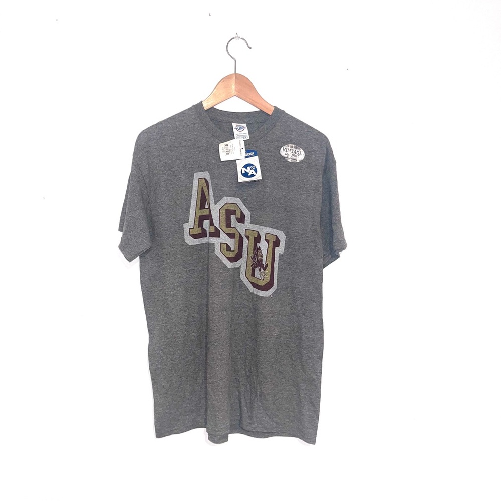 ASU Grey Graphic Short-Sleeve T-Shirt